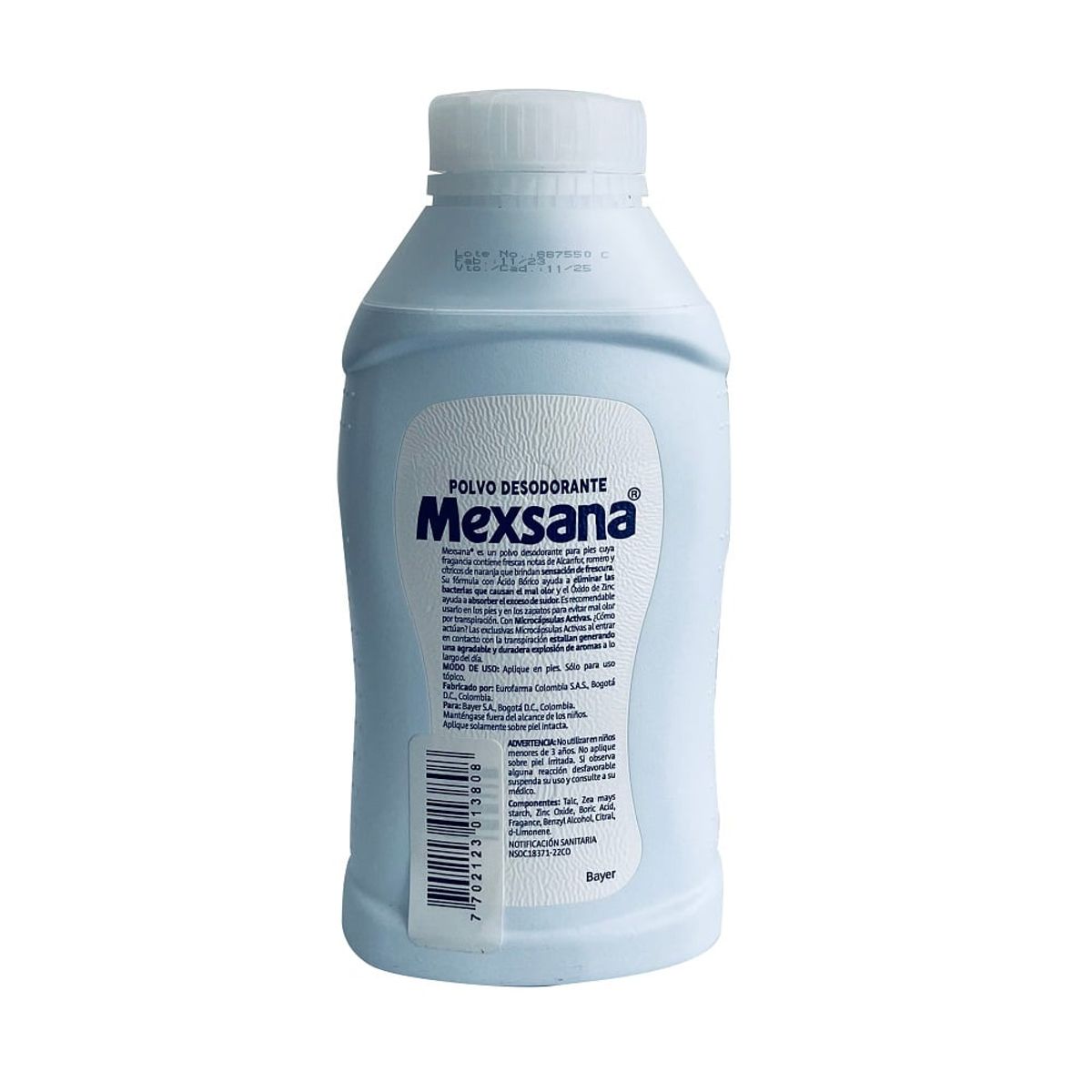 GENERICO - Desodorante Pies Mexsana Antibacterial X 85g