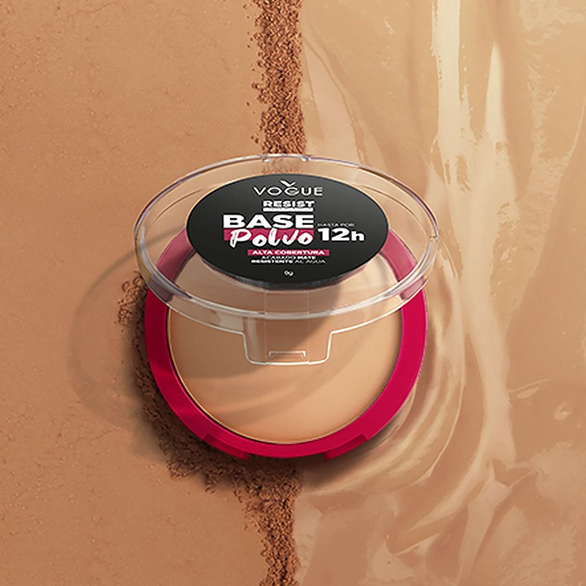 VOGUE - Base En Polvo Vogue Resist Miel X 9g