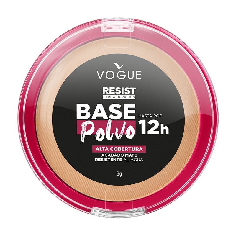 VOGUE - Base En Polvo Vogue Resist Avellana X 9g