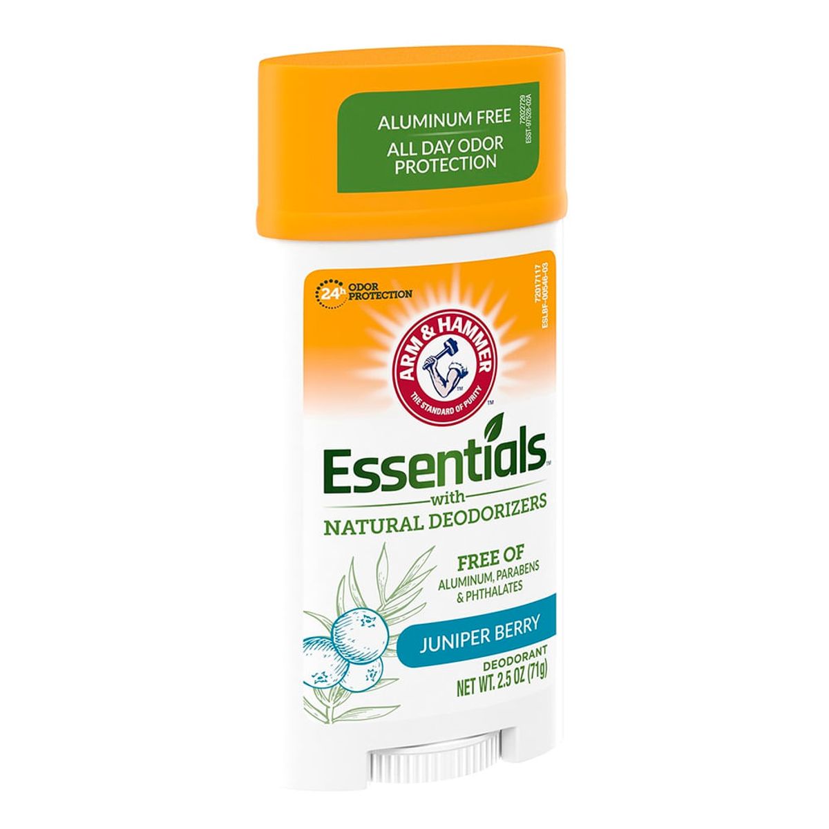 GENERICO - Desodorante Arm & Hammer Essentials Juniper Barra X 71gr