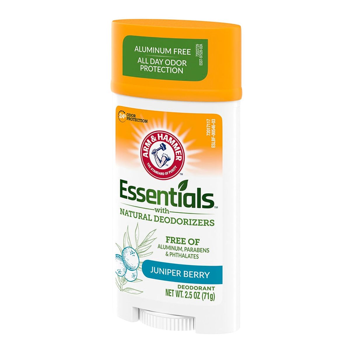 GENERICO - Desodorante Arm & Hammer Essentials Juniper Barra X 71gr