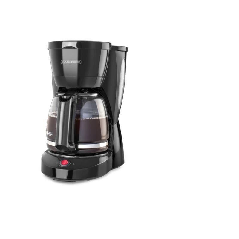 BLACK+DECKER - Cafetera BLACK+DECKER 12tazas CM0941B Negro
