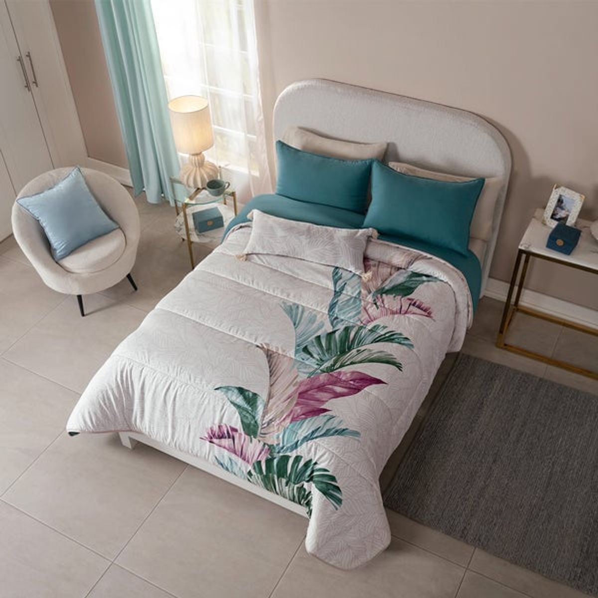 VIANNEY - Juego de Edred�n Palmar