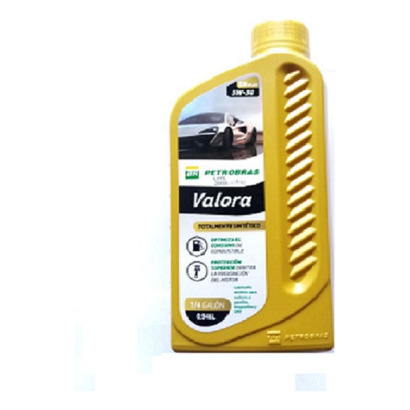 GENERICO - Aceite Petrobras Valora - 5W30 - Sintético