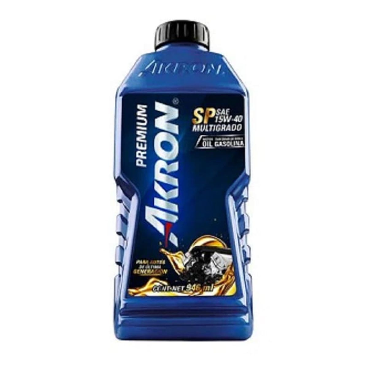 GENERICO - Aceite Akron Premium 15w40