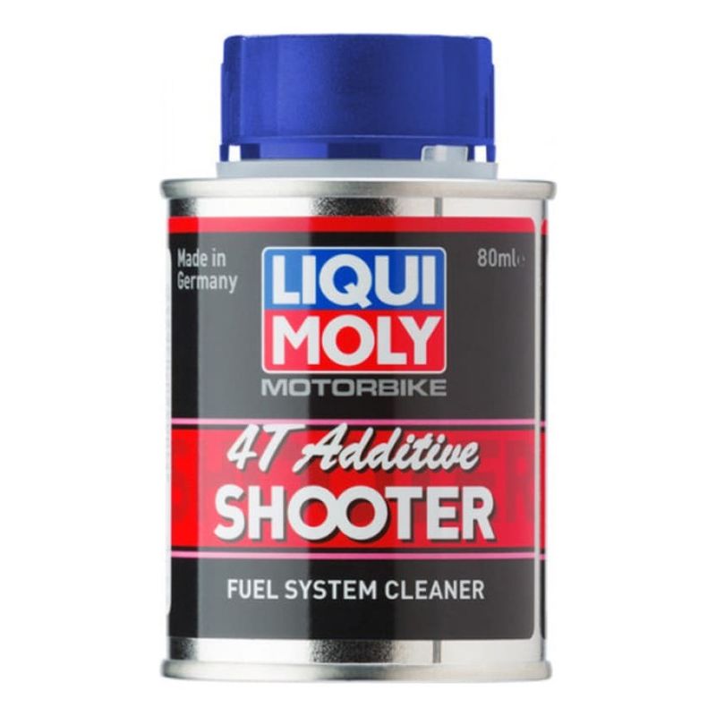 LIQUI MOLY - Aditivo Protect Sistema Combustible Motocicletas 4 Tiempos