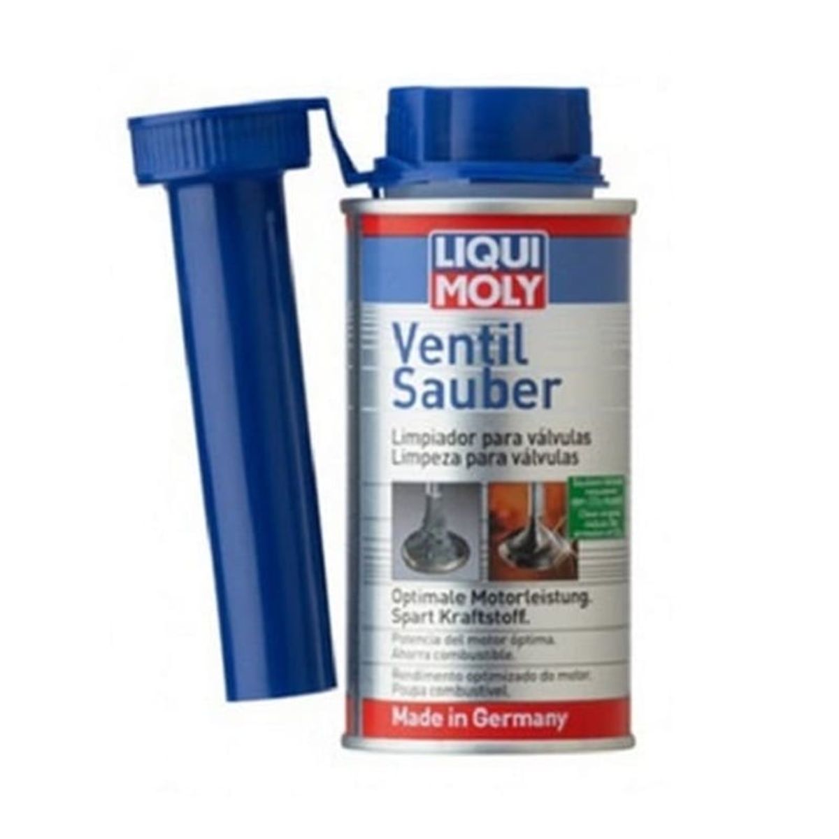 LIQUI MOLY - Aditivo Gasolina Limpiador De Válvulas 150 Ml