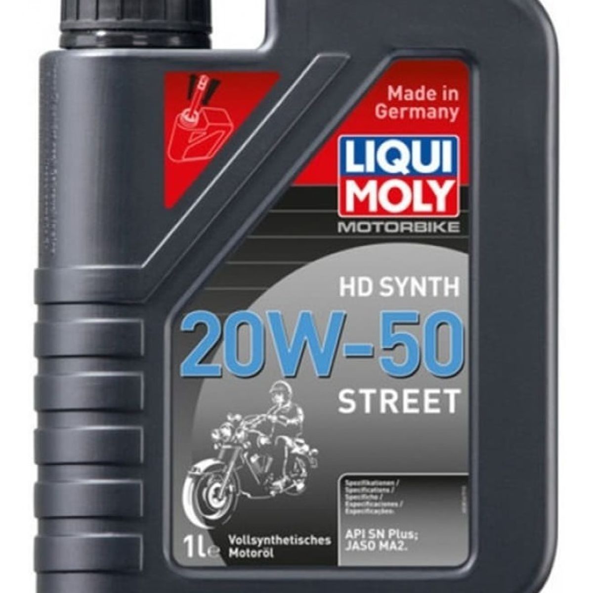 LIQUI MOLY - Aceite Liqui Moly Motorbike Hd Synth 20w50 Street