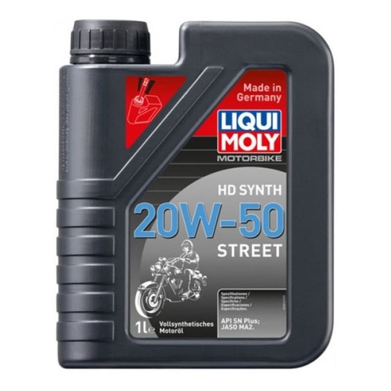 LIQUI MOLY - Aceite Liqui Moly - 20W50 - Motorbike Hd Synth Street