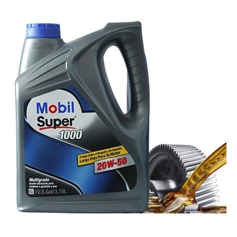 MOBIL - Aceite Mobil Super 1000 - 20W50 - 1Gal