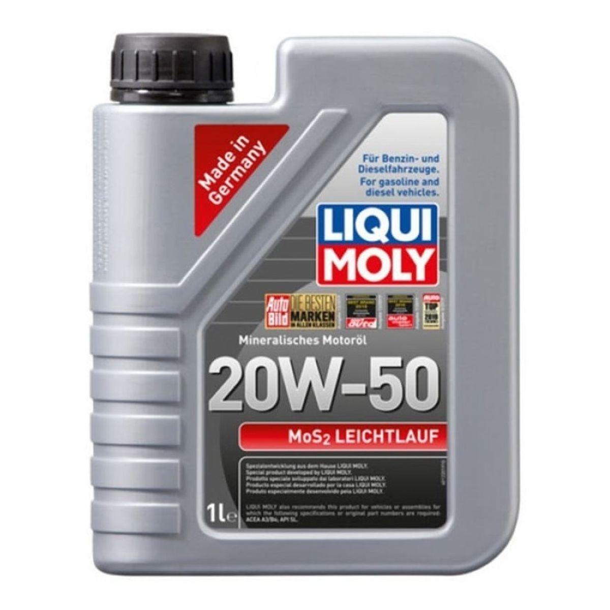 LIQUI MOLY - Aceite Liqui Moly - 20W50 - Low-viscosity