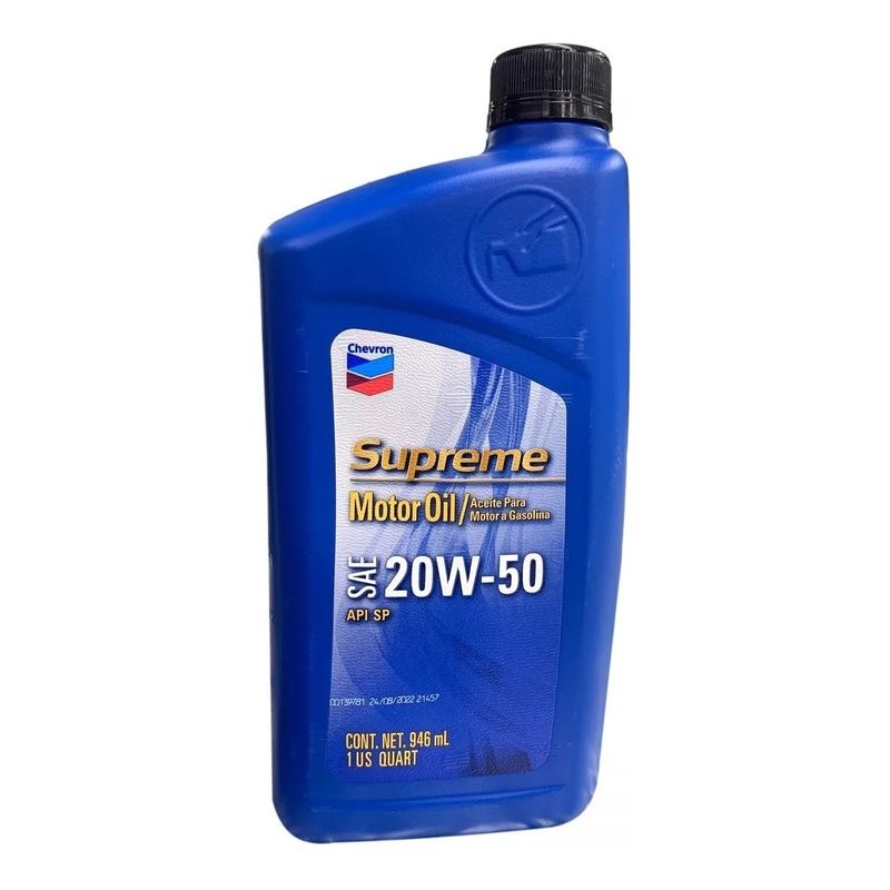 GENERICO - Aceite Chevron - 20W50