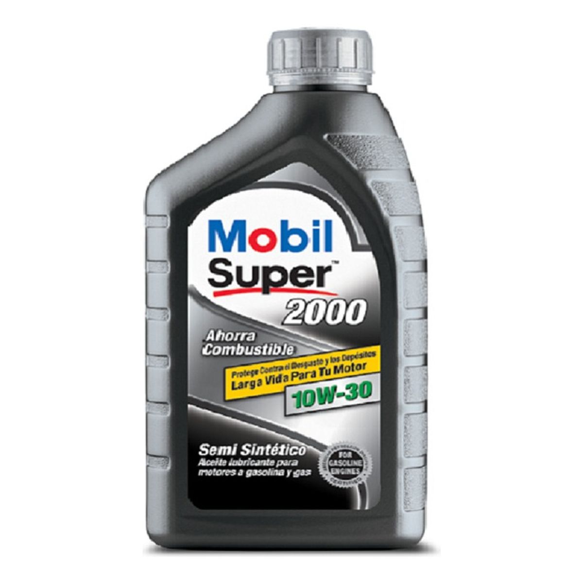 MOBIL - Aceite Mobil Super 2000 - 10W30 - 1L