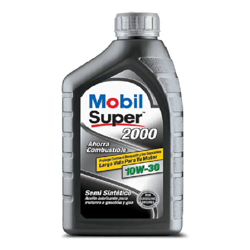 MOBIL - Aceite Mobil Super 2000 - 10W30 - 1L
