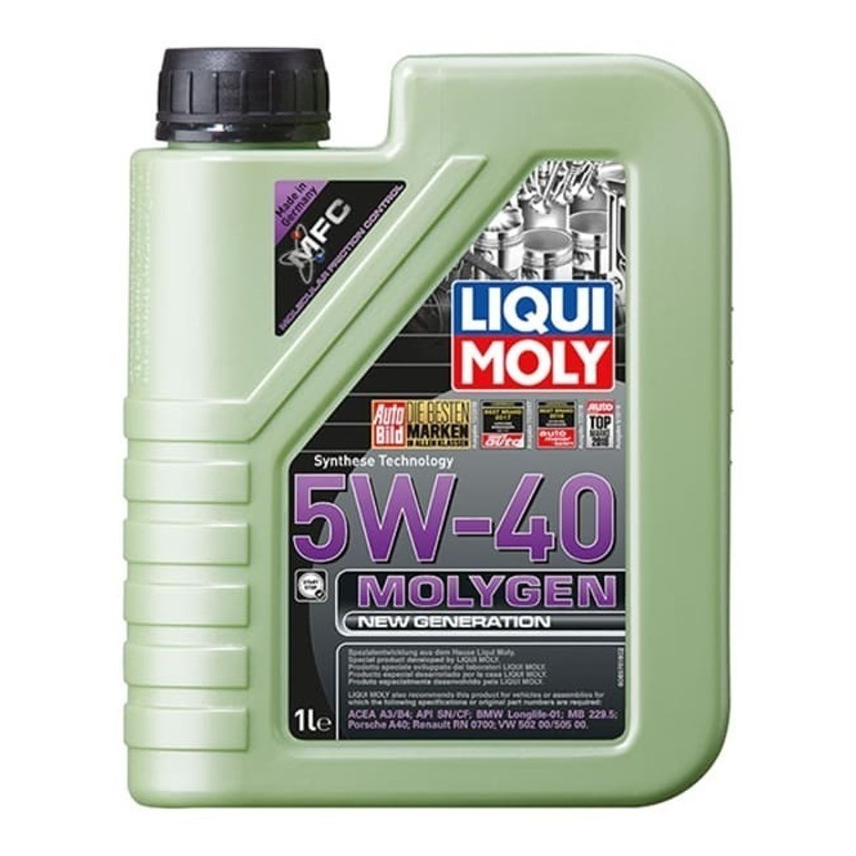 LIQUI MOLY - Aceite Liqui Moly - 5W40 - Molygen New Generation