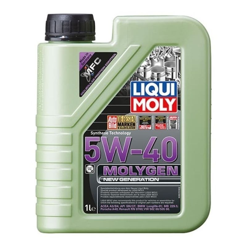 LIQUI MOLY - Aceite Liqui Moly - 5W40 - Molygen New Generation