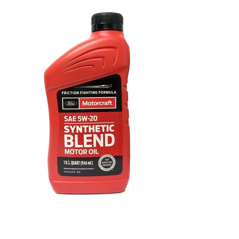 GENERICO - Aceite Motorcraft - 5W20 - 1L
