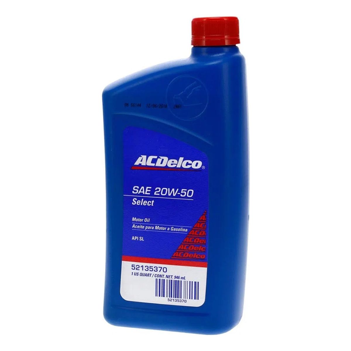 ACDELCO - Aceite Acdelco - 20W50 - 1L