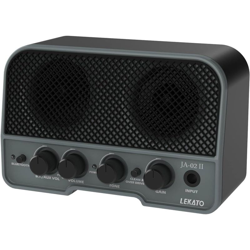 GENERICO - Mini Amplificador Lekato Para Guitarra Eléctrica Bluetooth