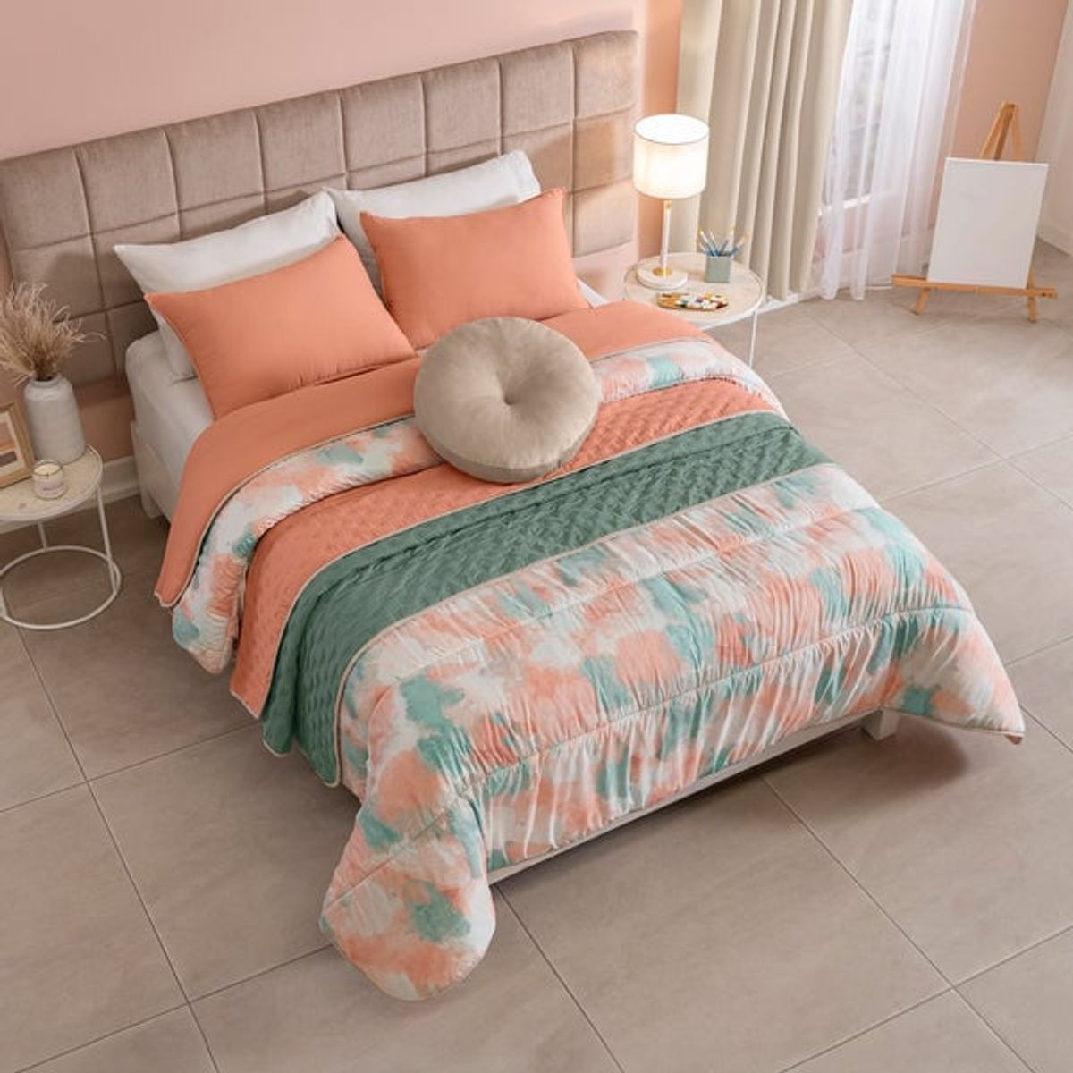 VIANNEY - Juego de Edred�n Acuarela