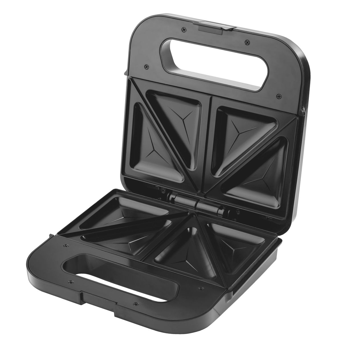 MASTERCHEF - Sanduchera Heat+ Premium Acero 2 Rebanadas Hukën