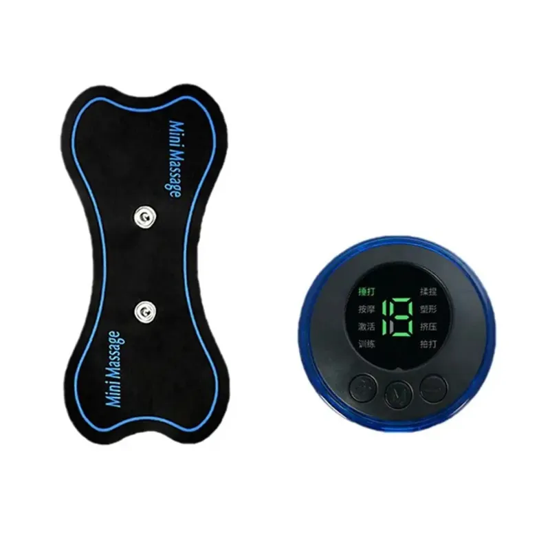GENERICO - Mini Masajeador Recargable Portátil Para Dolor Muscular