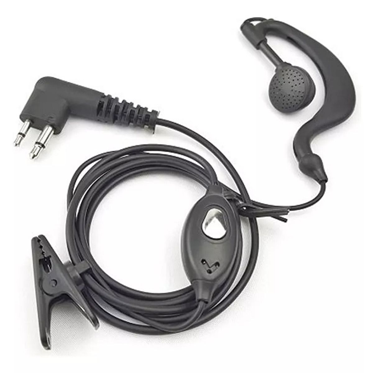 GENERICO - Audífono Manos Libres Radio Portátil C1