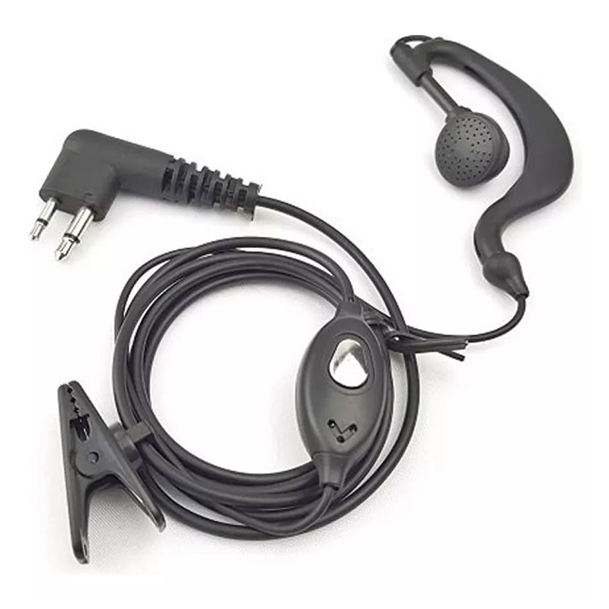 GENERICO - Audífono Manos Libres Radio Portátil C1