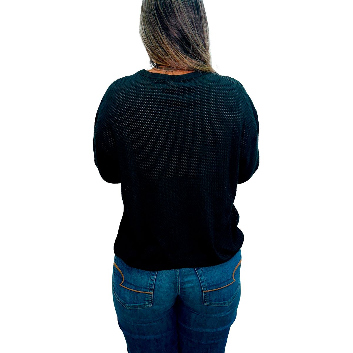 DKNY - Hoodie Deportivo Dkny Negro Para Mujer