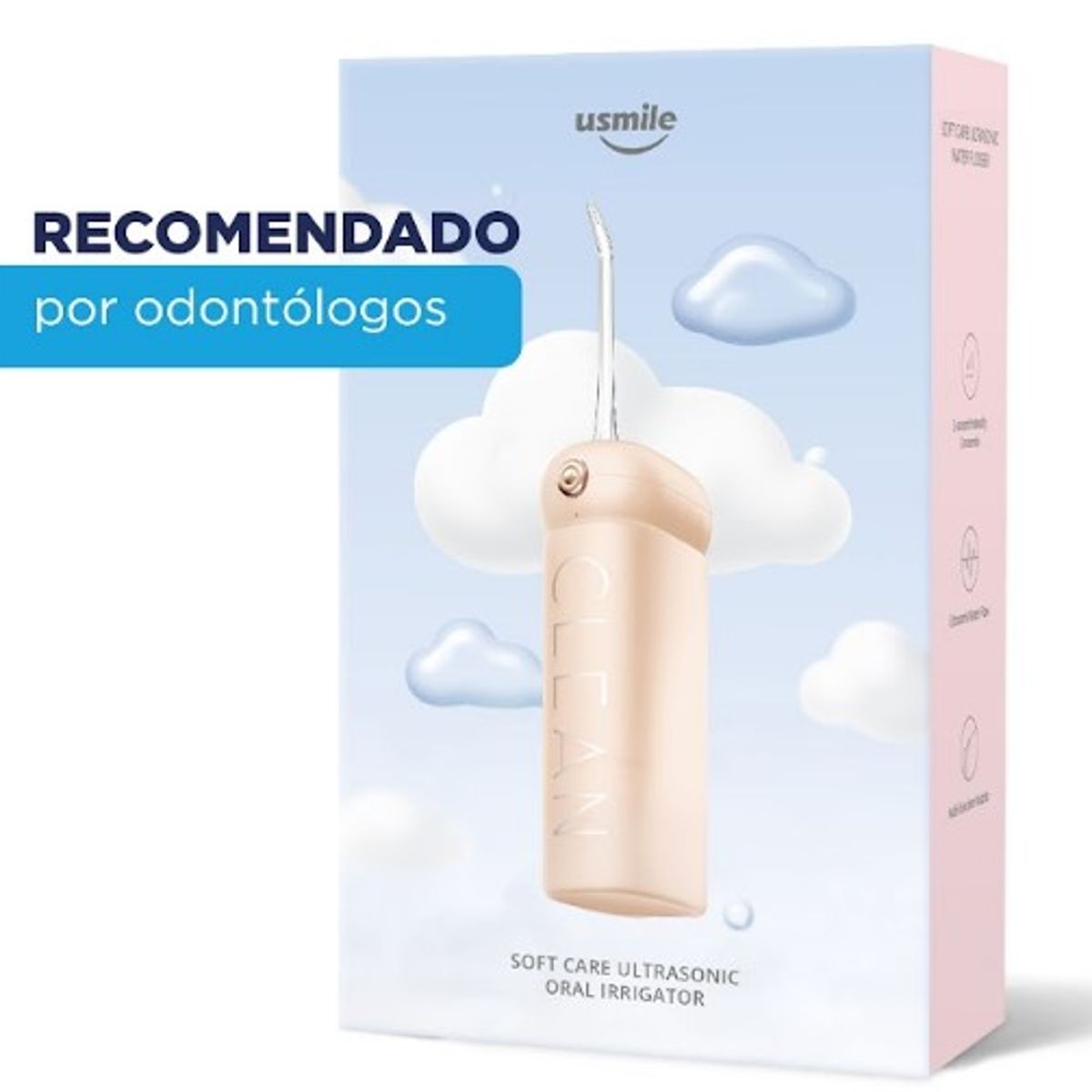 USMILE - Irrigador Bucal De Agua CY1 Rosado