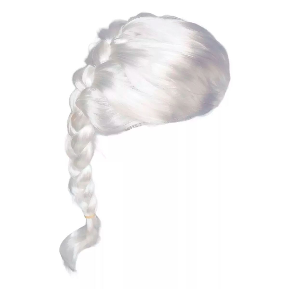 GENERICO - Set X2 Pelucas Elsa Y Anna Princesa Frozen Disfraz Halloween