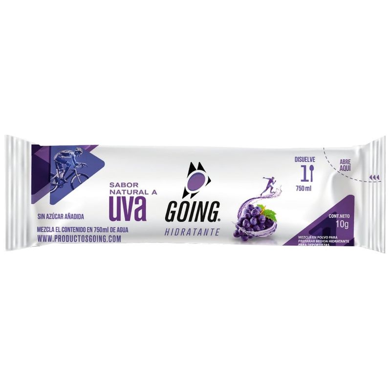 GOING - Hidratante Going Uva Sachet X 10G