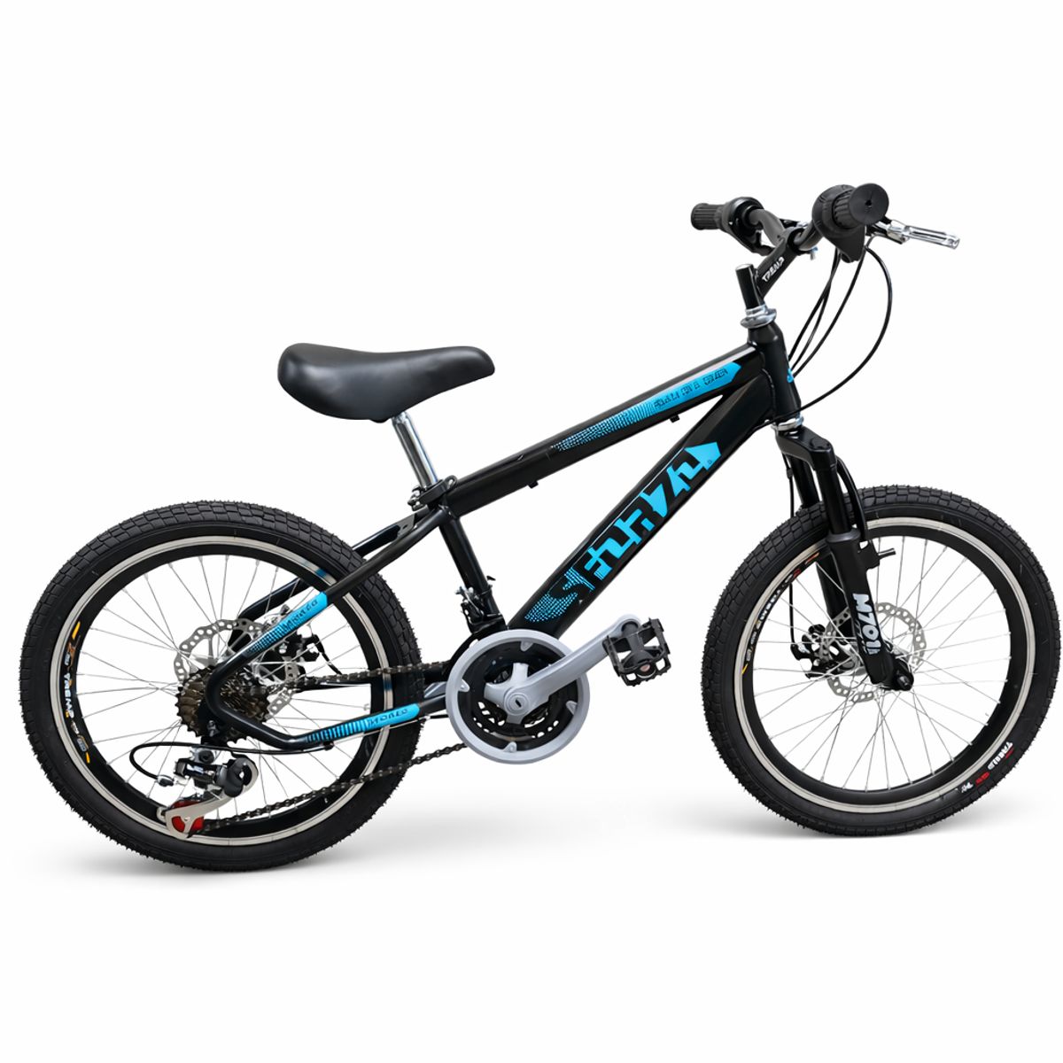 SFORZO - Bicicleta MTB Rin 20 F.Disco Shimano 21