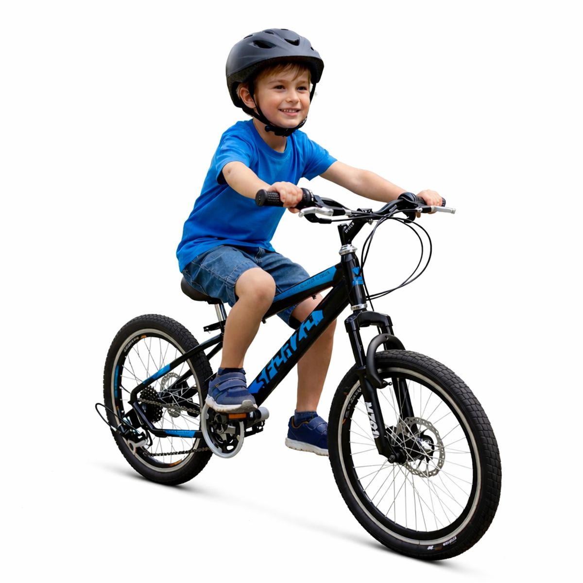 SFORZO - Bicicleta MTB Rin 20 F.Disco Shimano 21