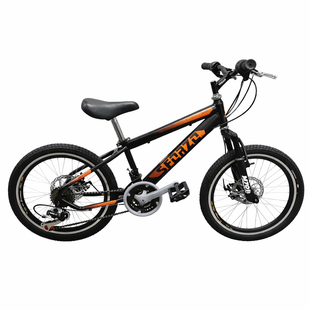 SFORZO - Bicicleta MTB Rin 20 F.Disco Shimano 21