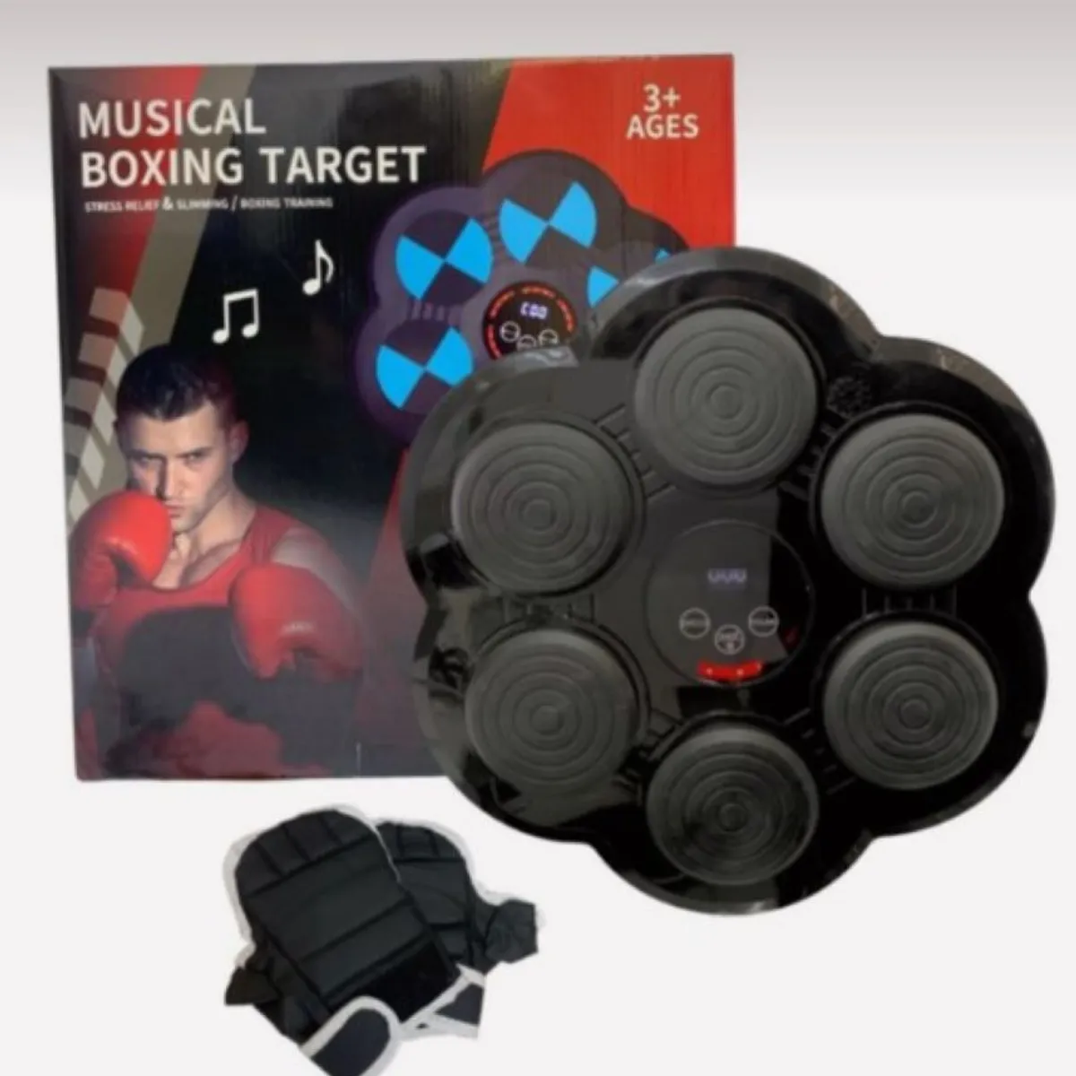 ZHOPI CO - Maquina De Boxeo Con Bluetooth Para Montar En La Pared