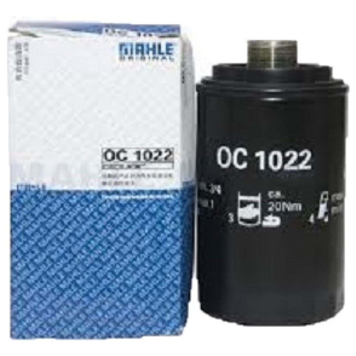 GENERICO - Filtro De Aceite Audi A3 /A3 Cabriolet (8P) OC1022