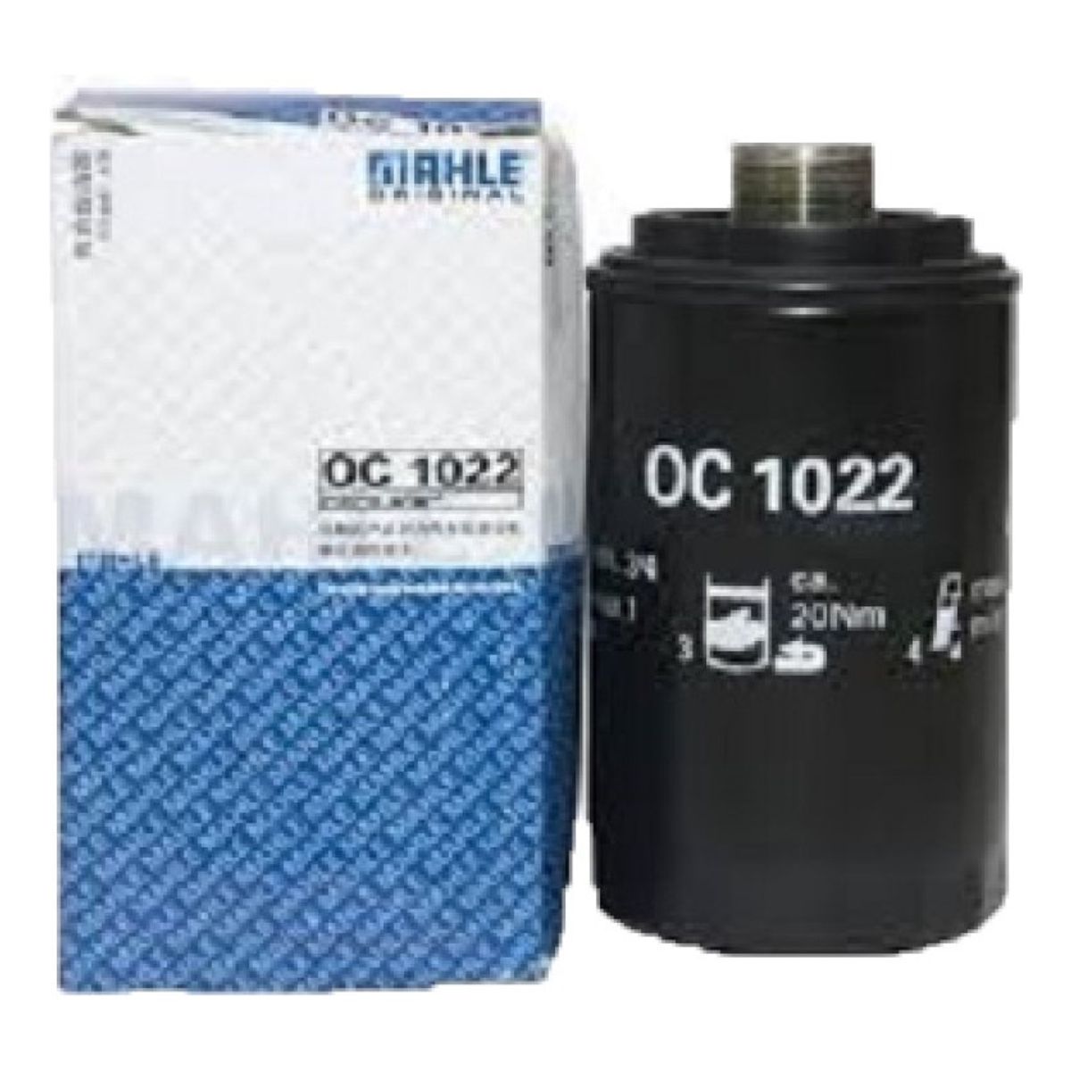 GENERICO - Filtro De Aceite Audi A3 /A3 Cabriolet (8P) OC1022