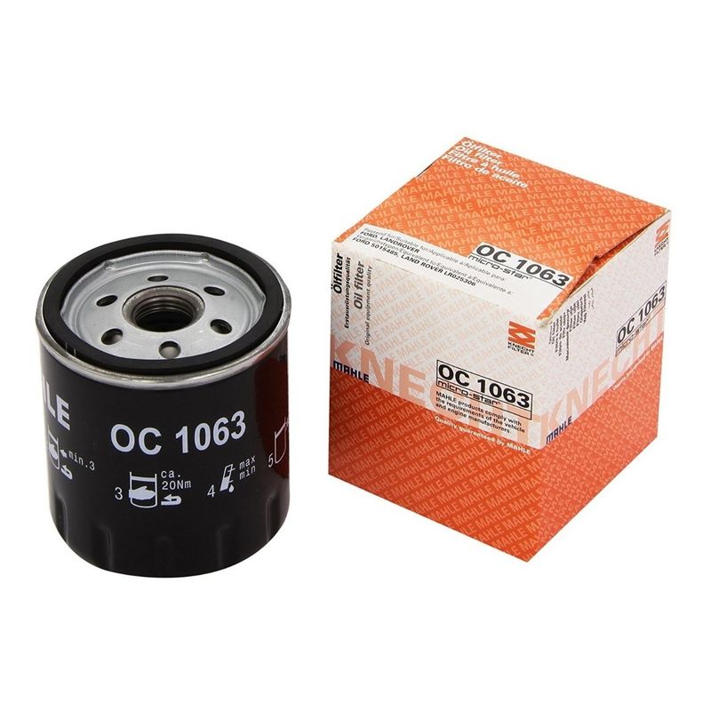 GENERICO - Filtro De Aceite Land Rover Range Rover Evoque (L551) OC1063