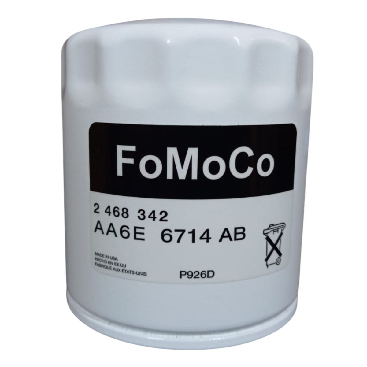 GENERICO - Kit Cambio De Filtros Ford Fiesta