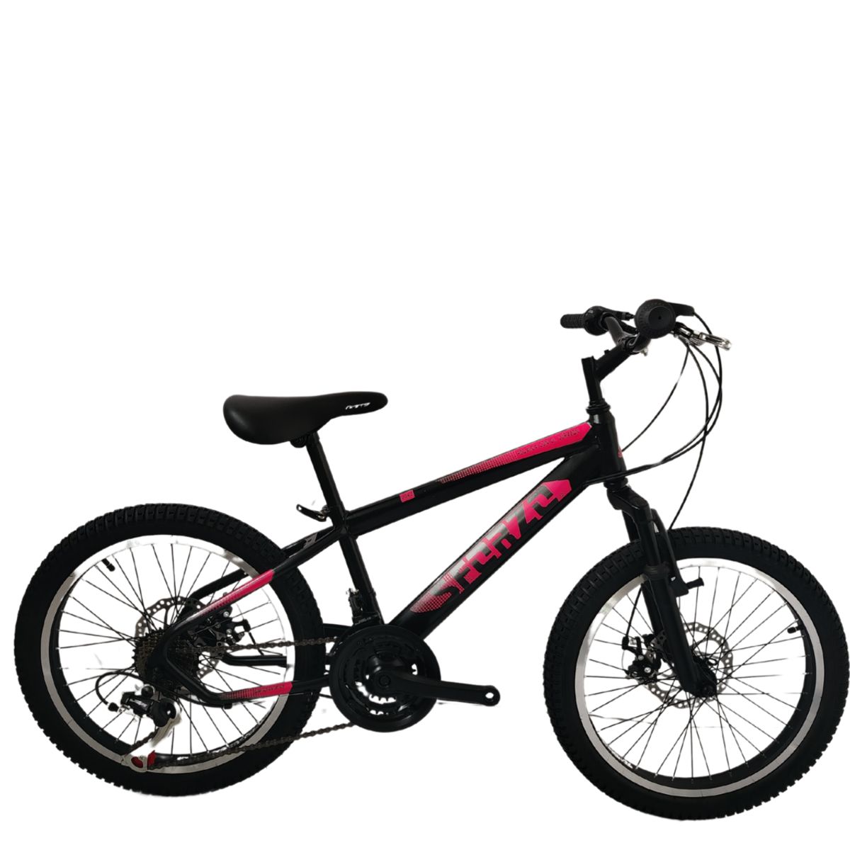 SFORZO - Bicicleta MTB Rin 20 F.Disco Shimano 21