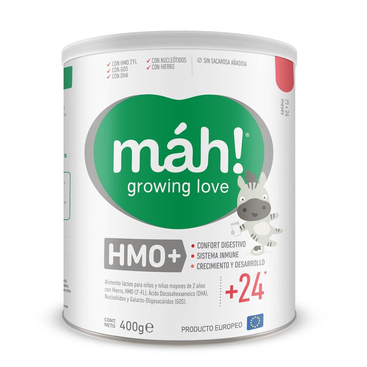MAH - Formula Infantil Mah First Love Hmo Etapa 24M+ X 400G
