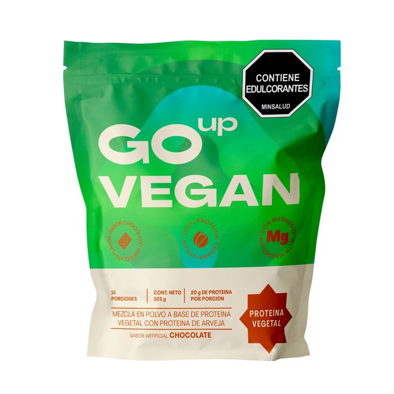 GENERICO - Proteina Goup Vegan Sabor Chocolate X 525g