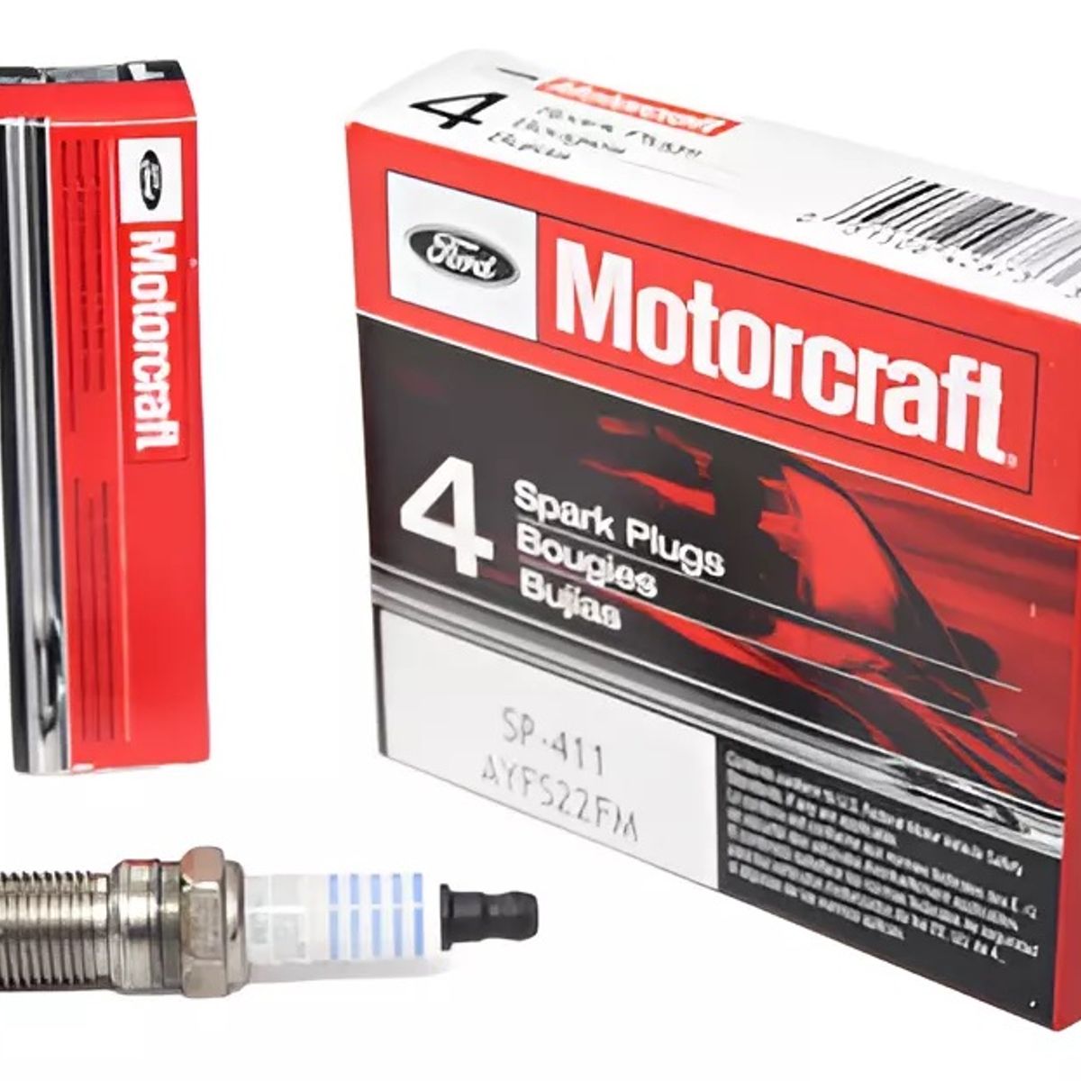 GENERICO - Bujías Mazda 3 (Bk) AYFS22FM Set X4