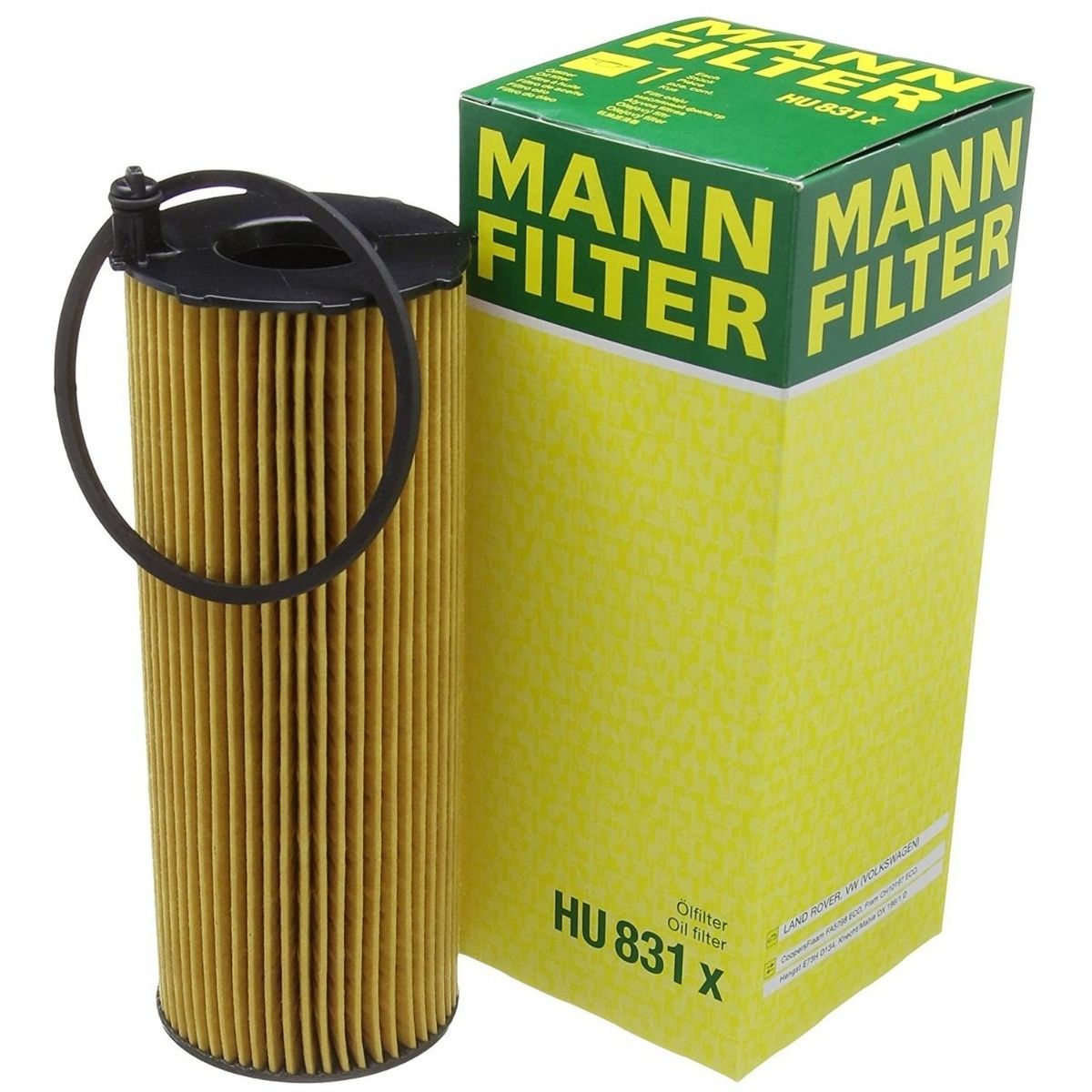 GENERICO - Filtro De Aceite Audi Q7 3.0 06 / Volkswagen Touareg
