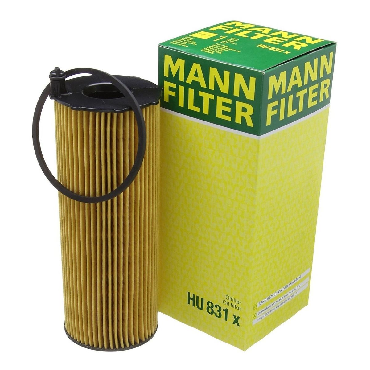 GENERICO - Filtro De Aceite Audi Q7 3.0 06 / Volkswagen Touareg