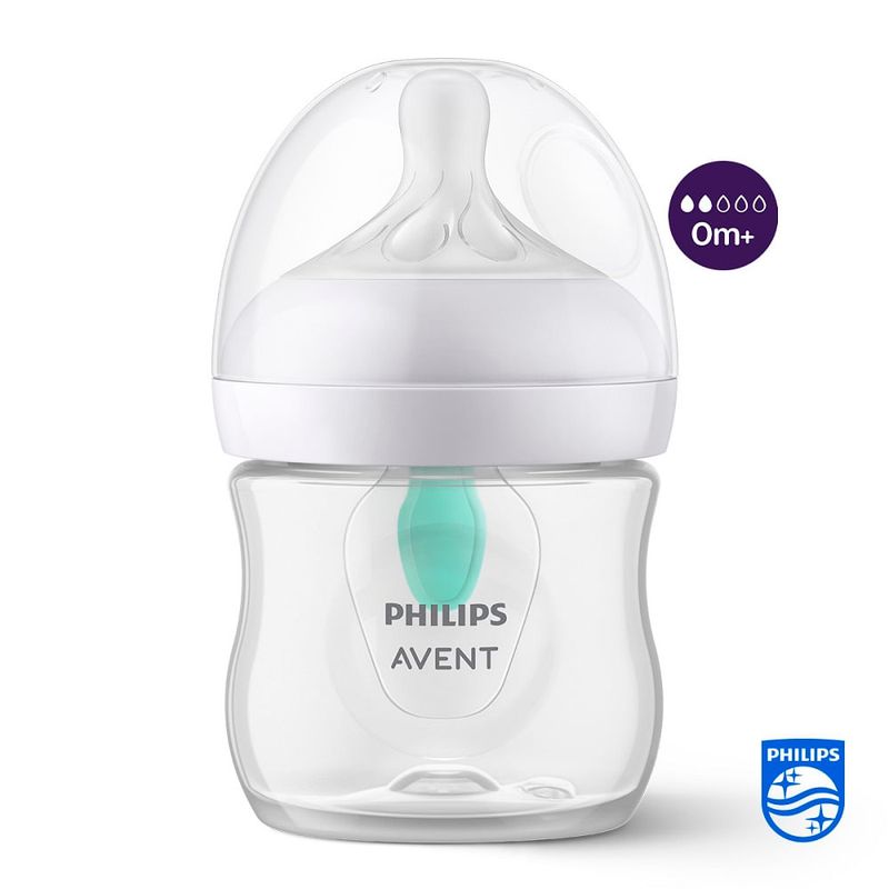 AVENT - Tetero Avent Natural Airfree 0 Meses + 4OZ/125ml