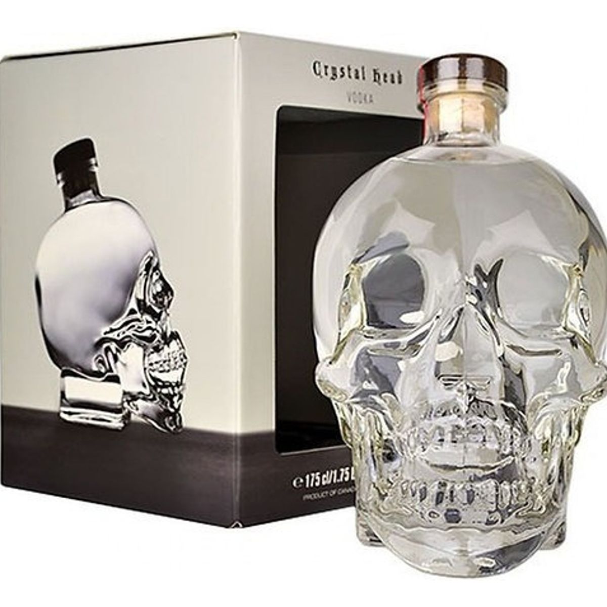 NACIONAL - Vodka Crystal Head Bot 700ml