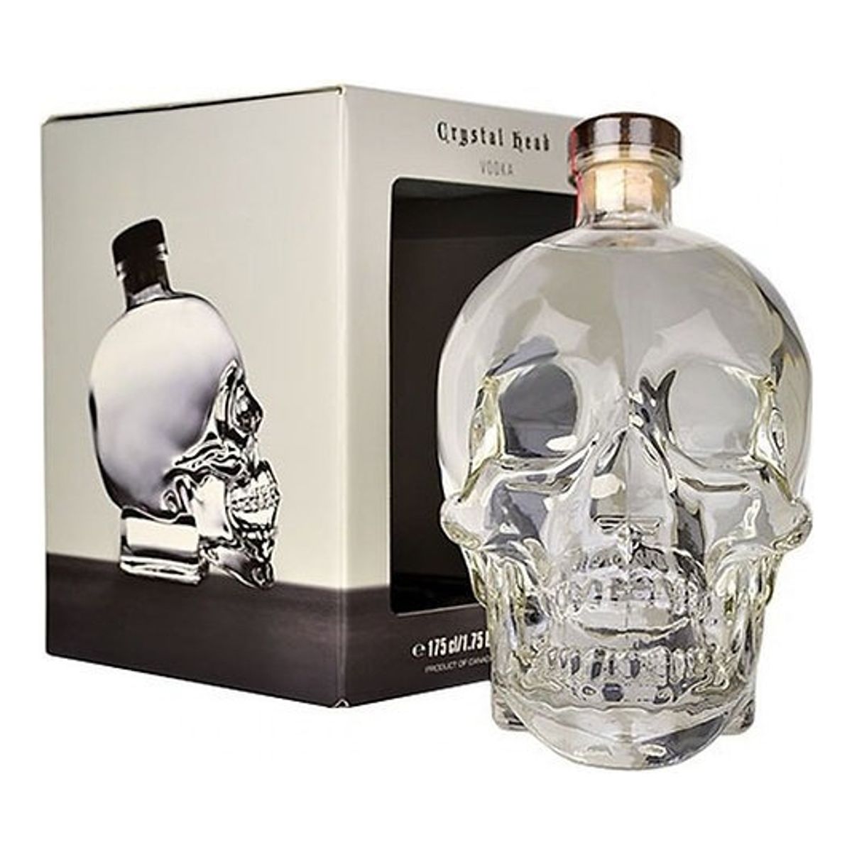 NACIONAL - Vodka Crystal Head Bot 700ml