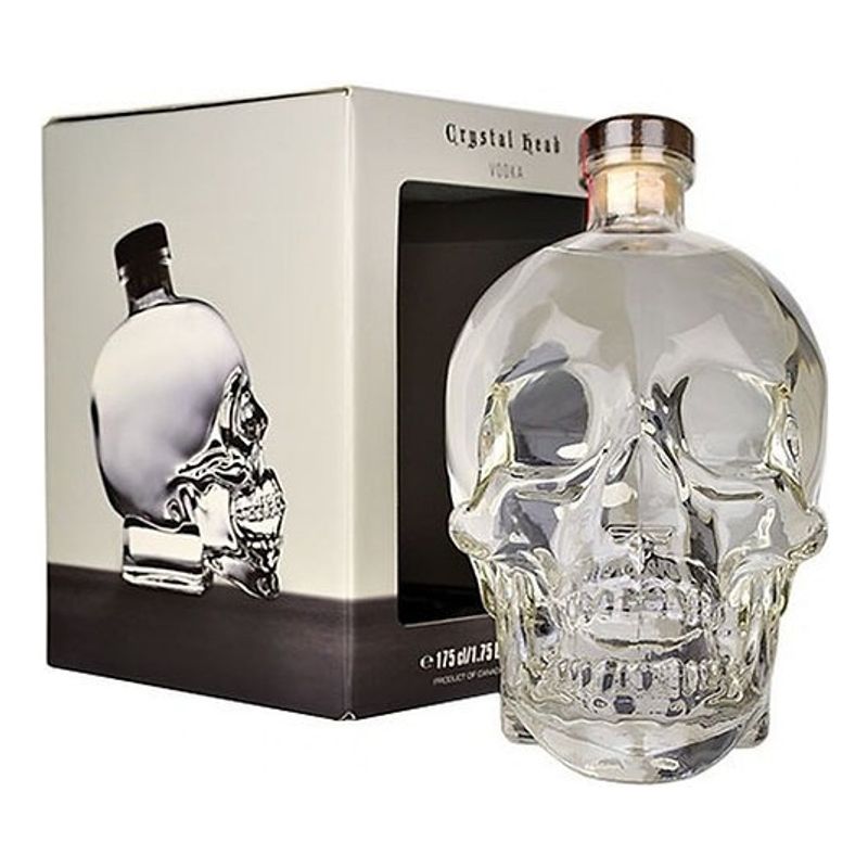 NACIONAL - Vodka Crystal Head Bot 700ml